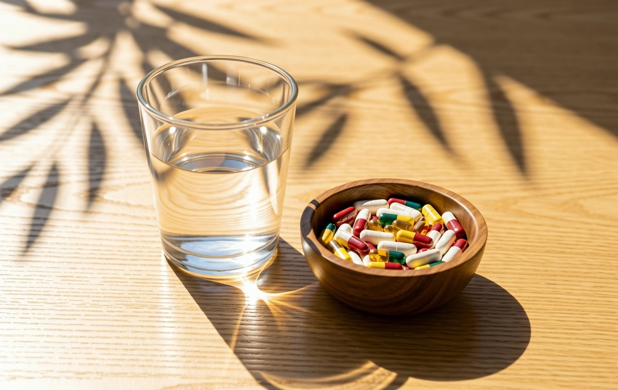 Healthy morning routine