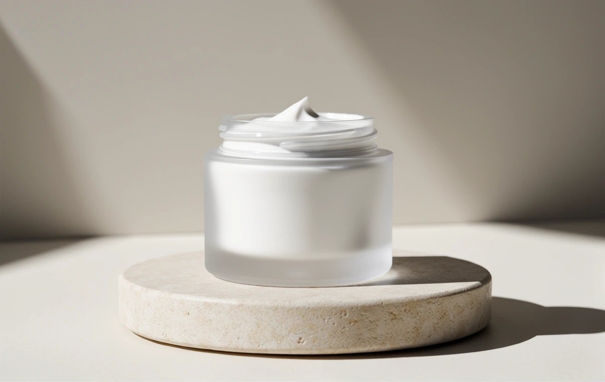 Premium Face Cream Display